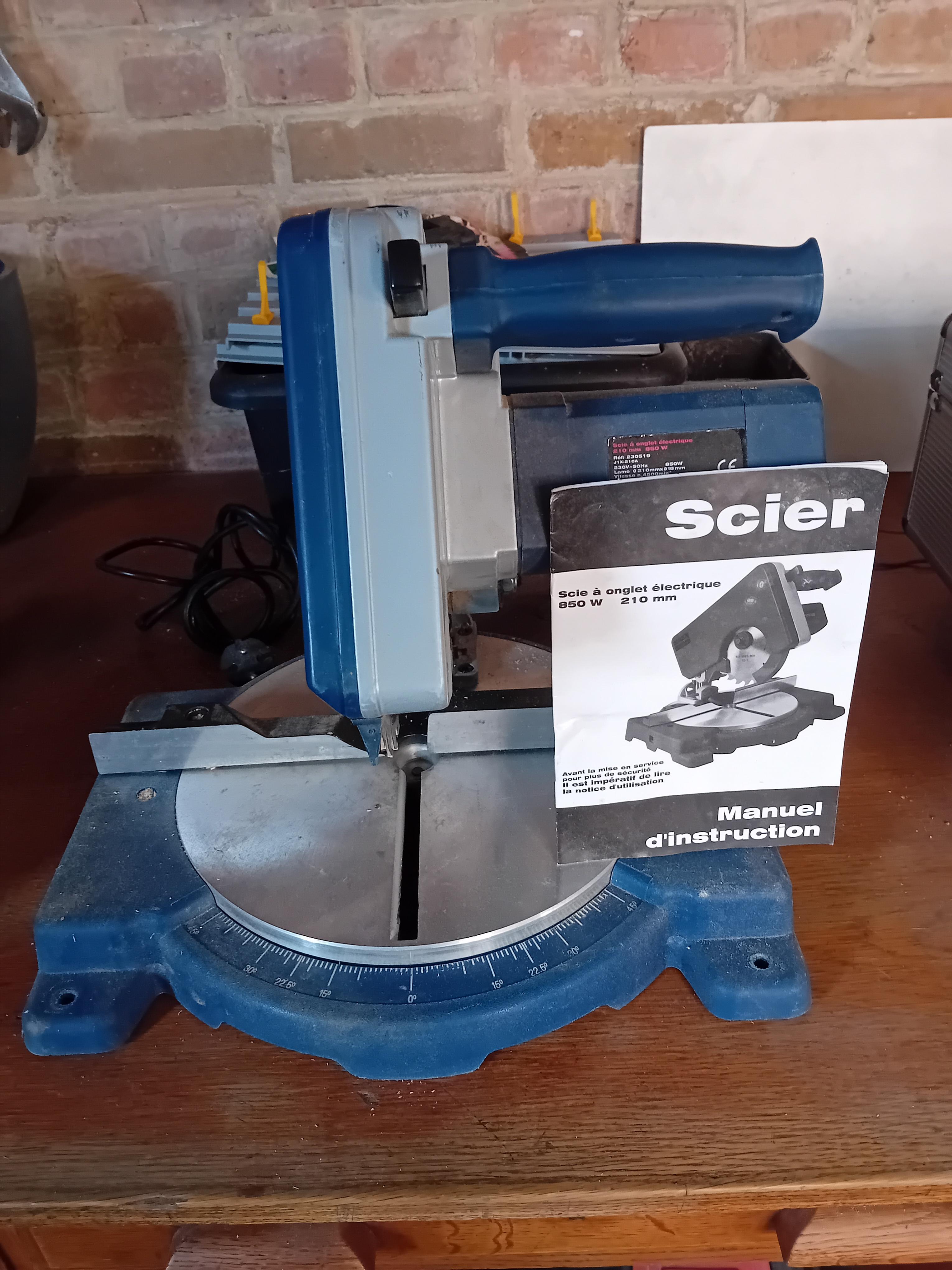 Location scie a onglet 59 entre particuliers