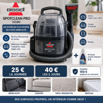 Location shampouineuse