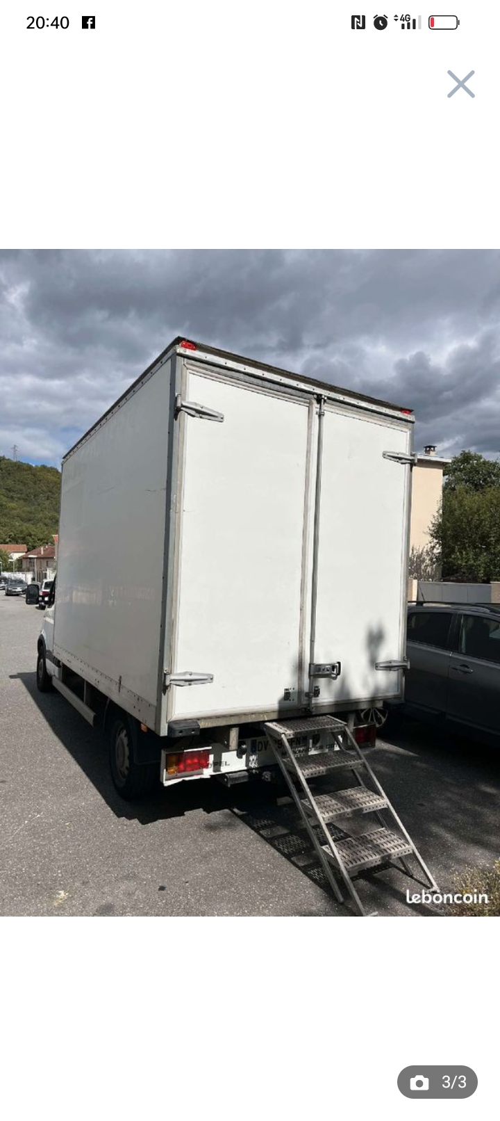 Service avec camion 69 entre particuliers