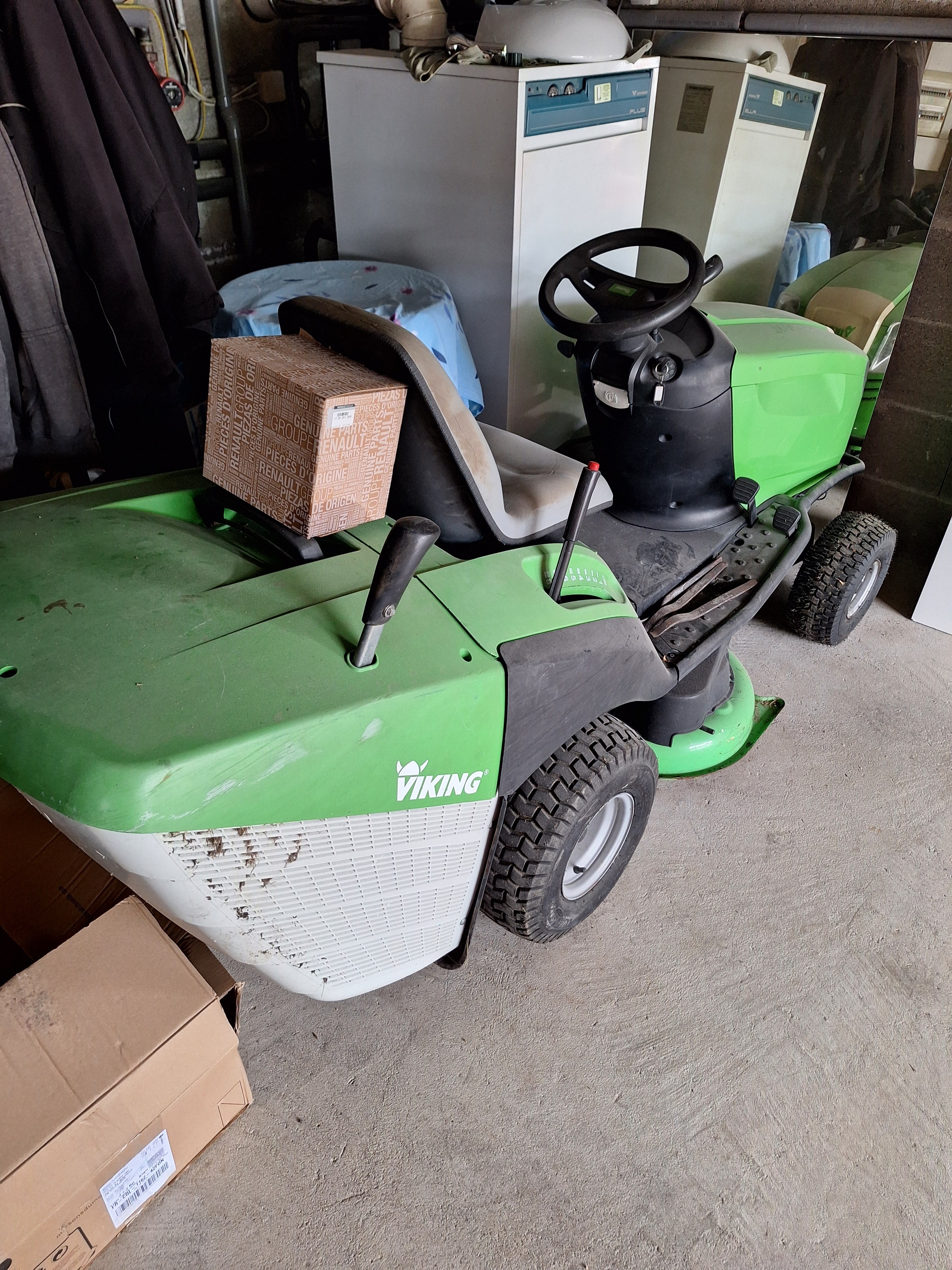 Location tracteur tondeuse 42 entre particuliers