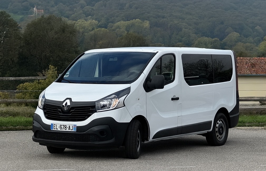 Location minibus 50 entre particuliers