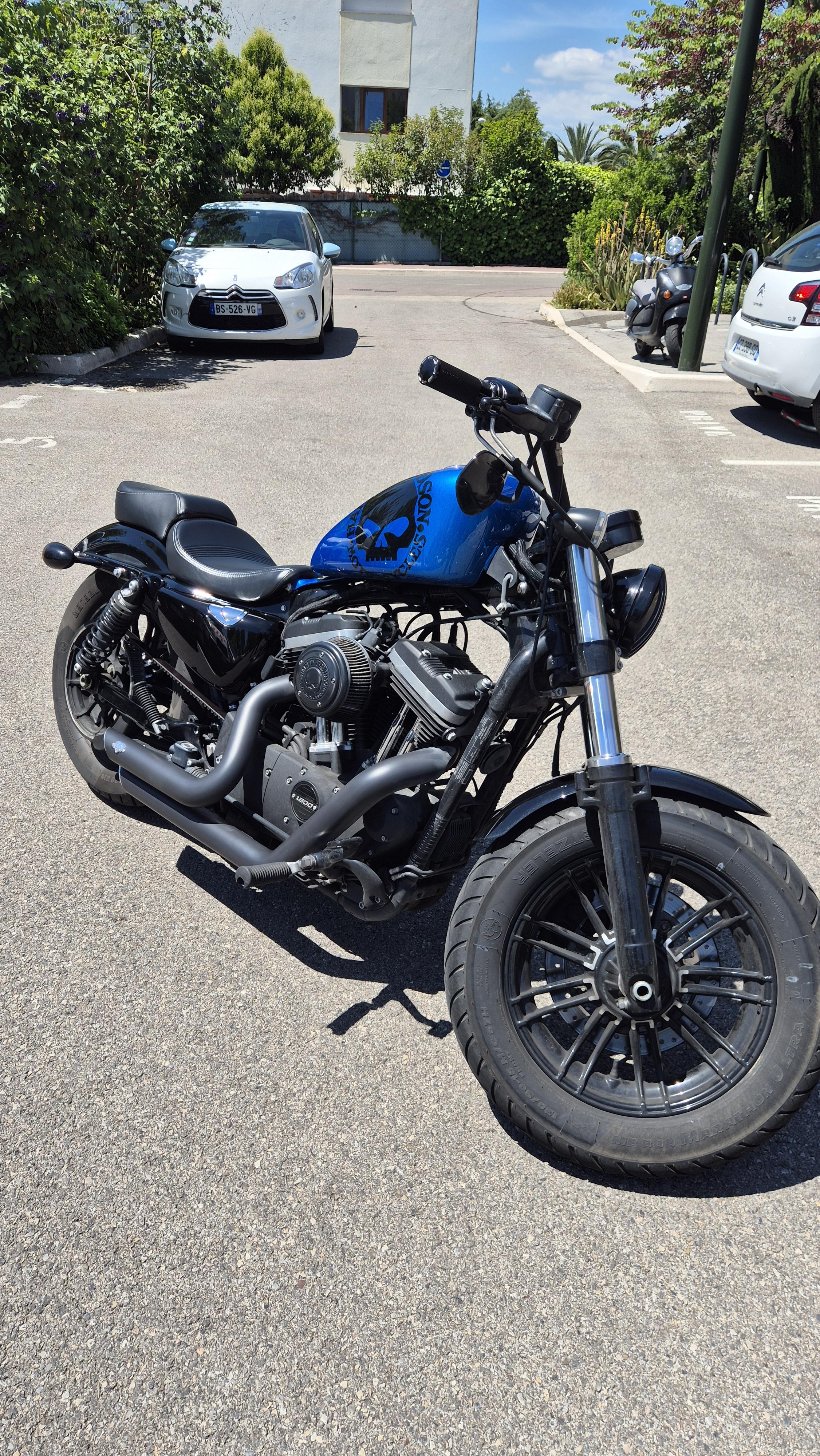 Location moto 06 entre particuliers