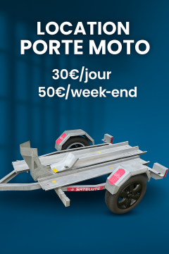 Louer la remorque