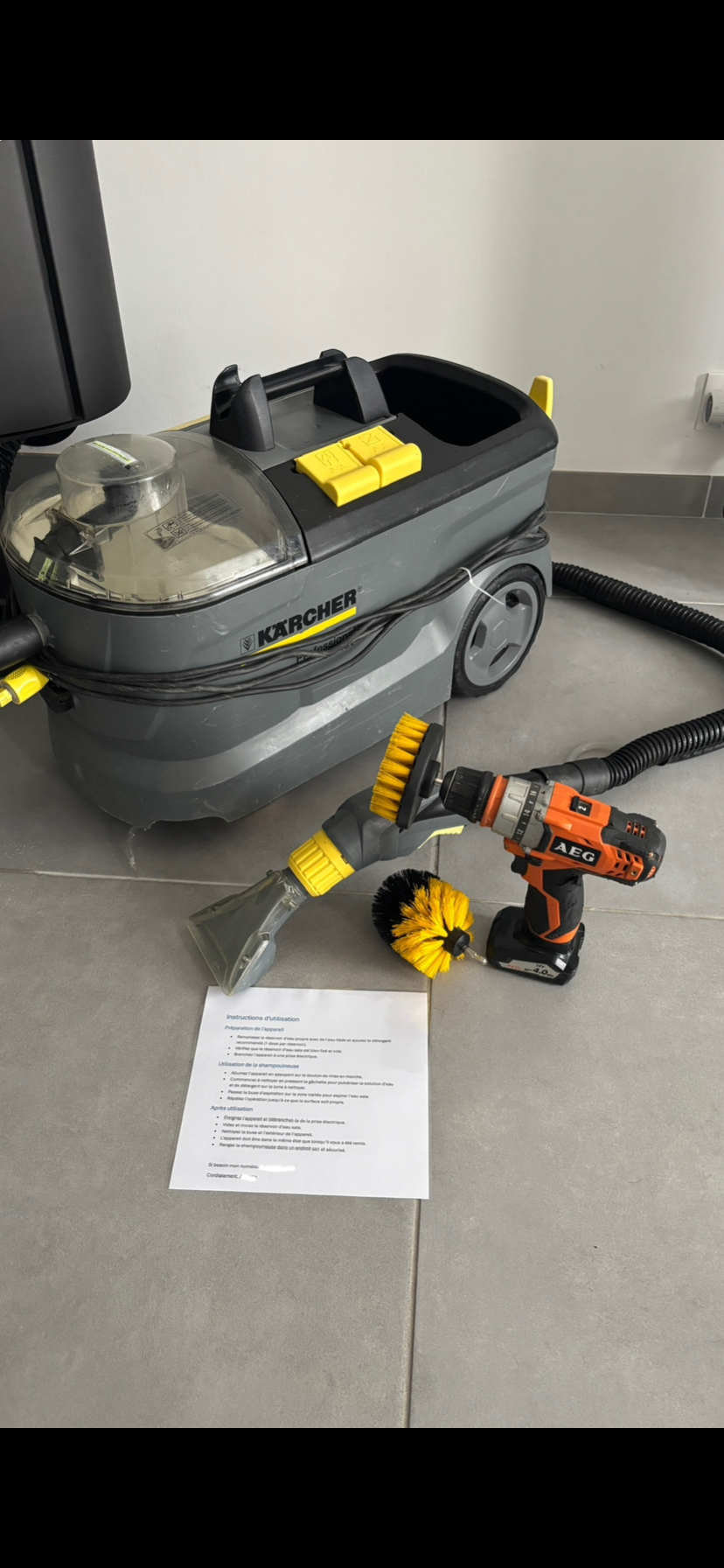 Location shampouineuse 49 entre particuliers