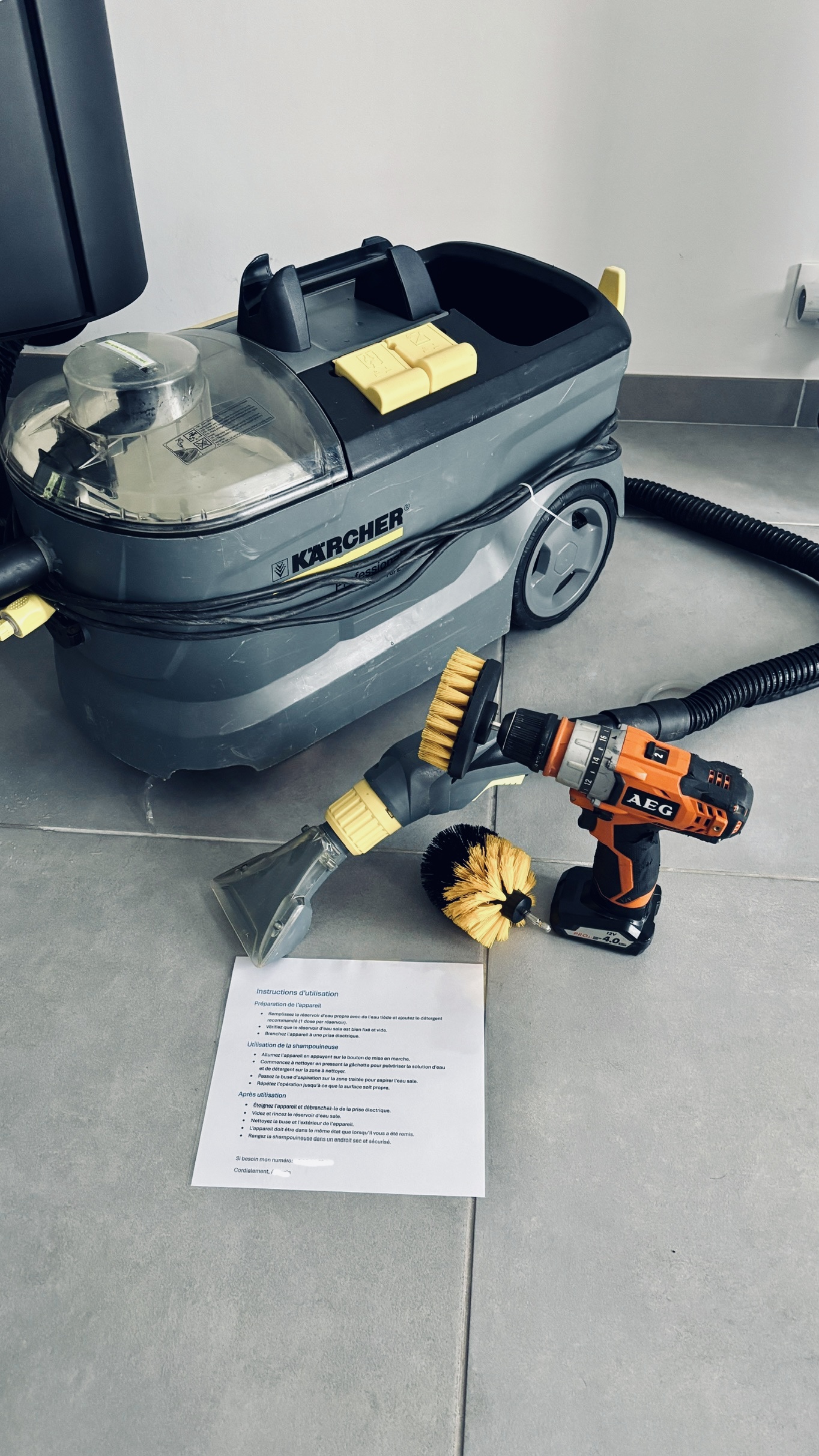 Location shampouineuse 49 entre particuliers