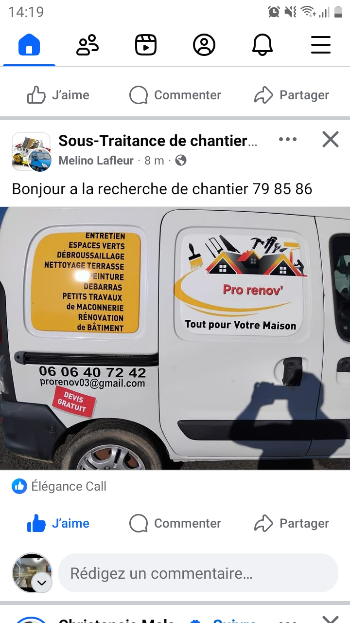 Service multi services 79 entre particuliers