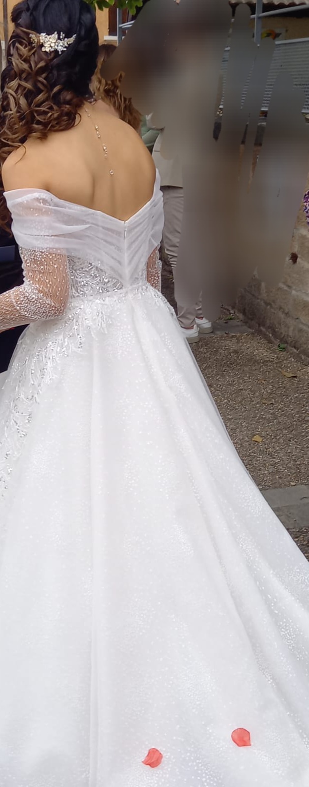 Location robe de mariee 38 entre particuliers