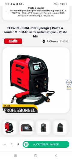 Location : poste a souder Location : poste a souder