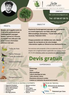 Demander ce jardinier Demander ce jardinier