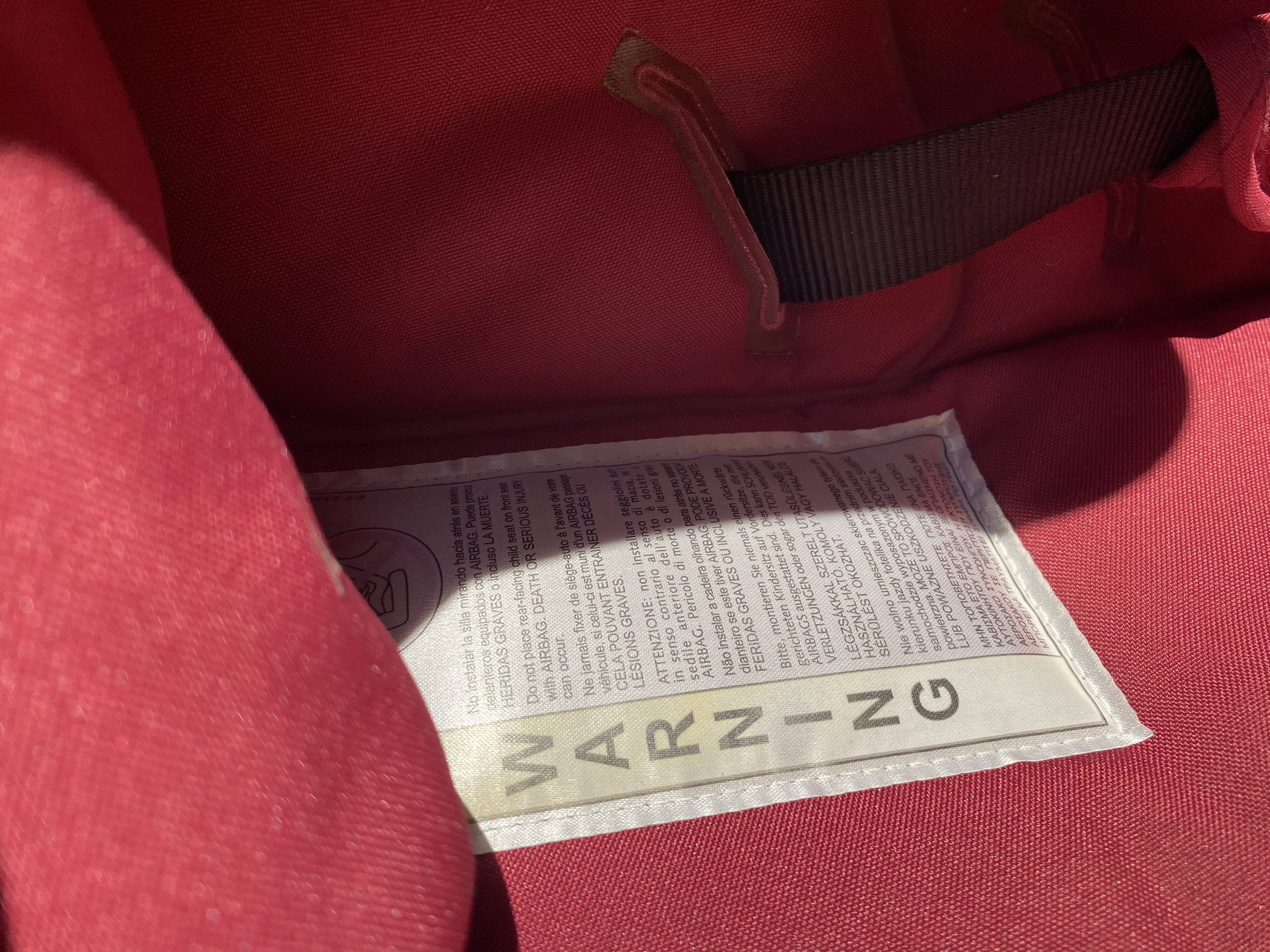 Location siege auto enfant 83 entre particuliers