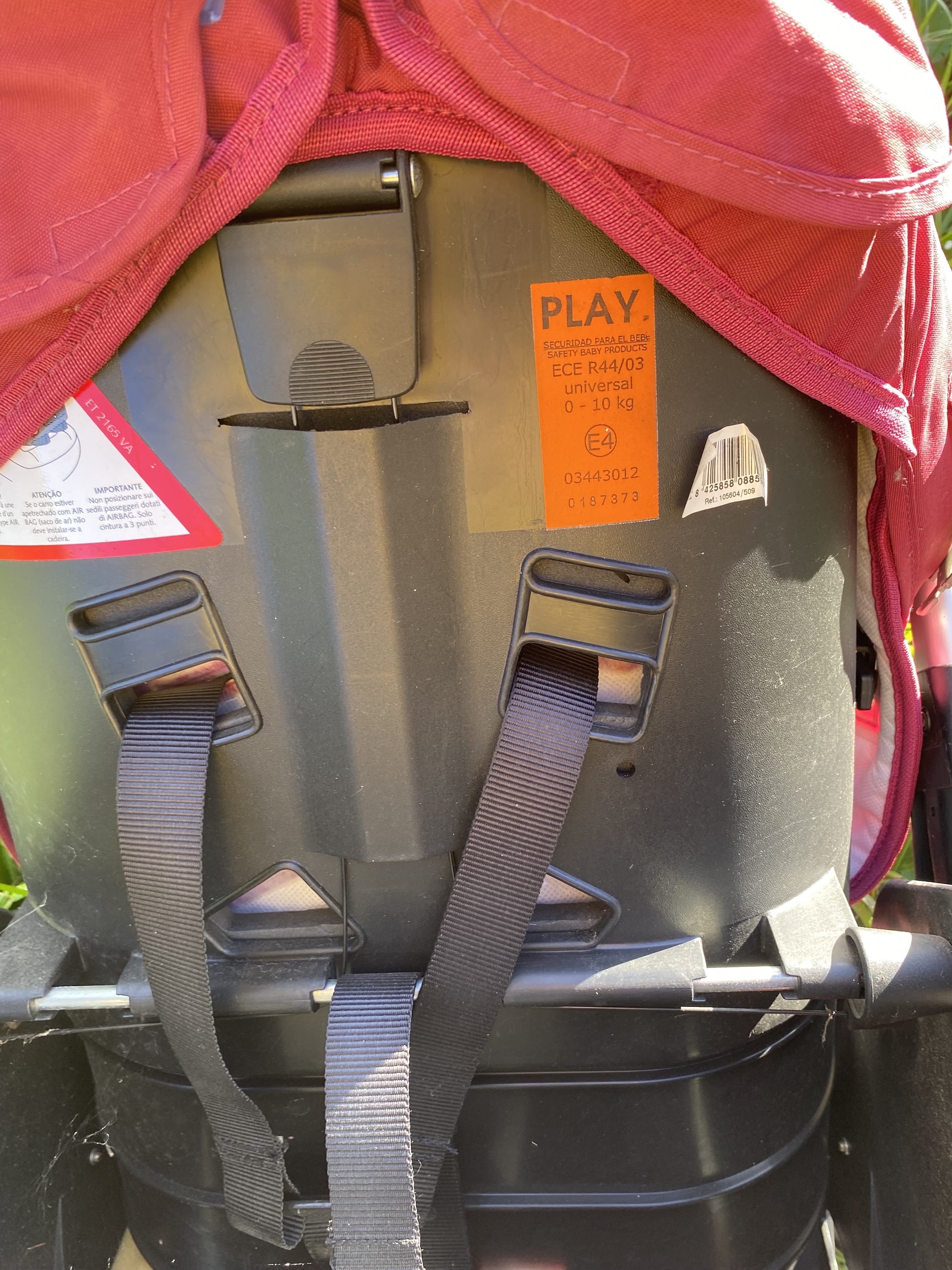 Location siege auto enfant 83 entre particuliers
