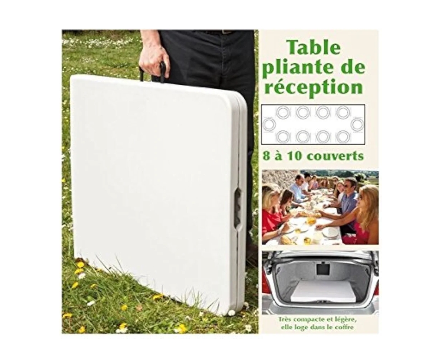 Location table de reception 37 entre particuliers