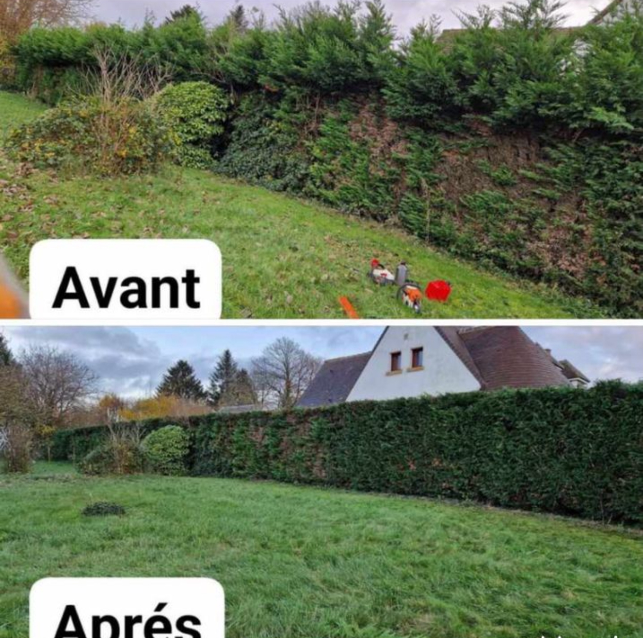 Service paysagiste 33 entre particuliers