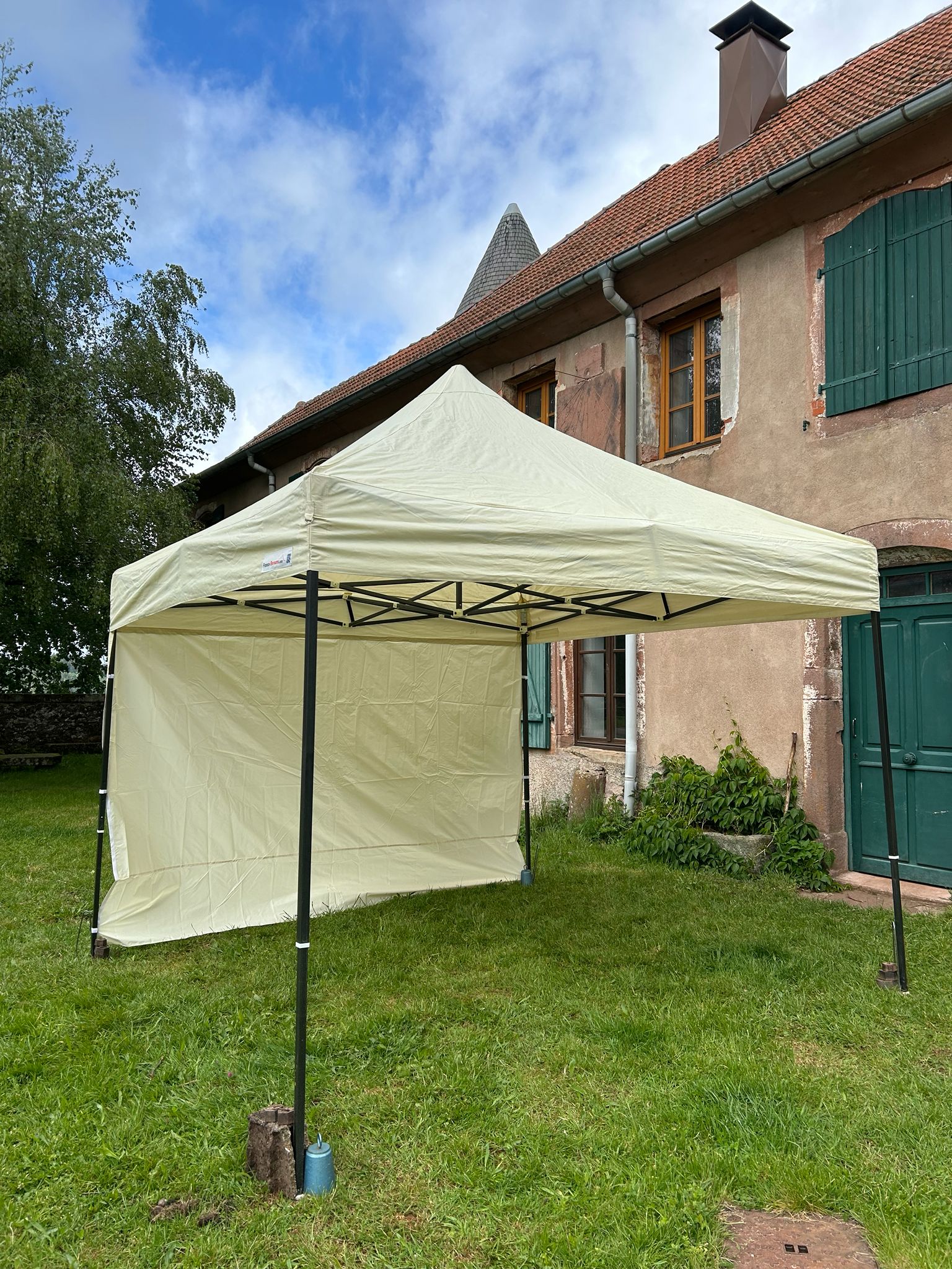 Location tente reception 67 entre particuliers