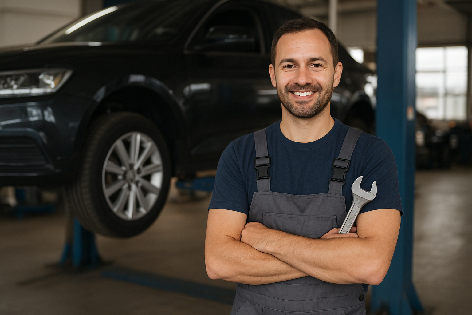 Demander ce mécanicien