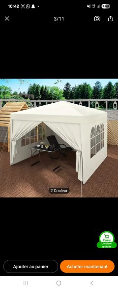 Location : tente reception Location : tente reception