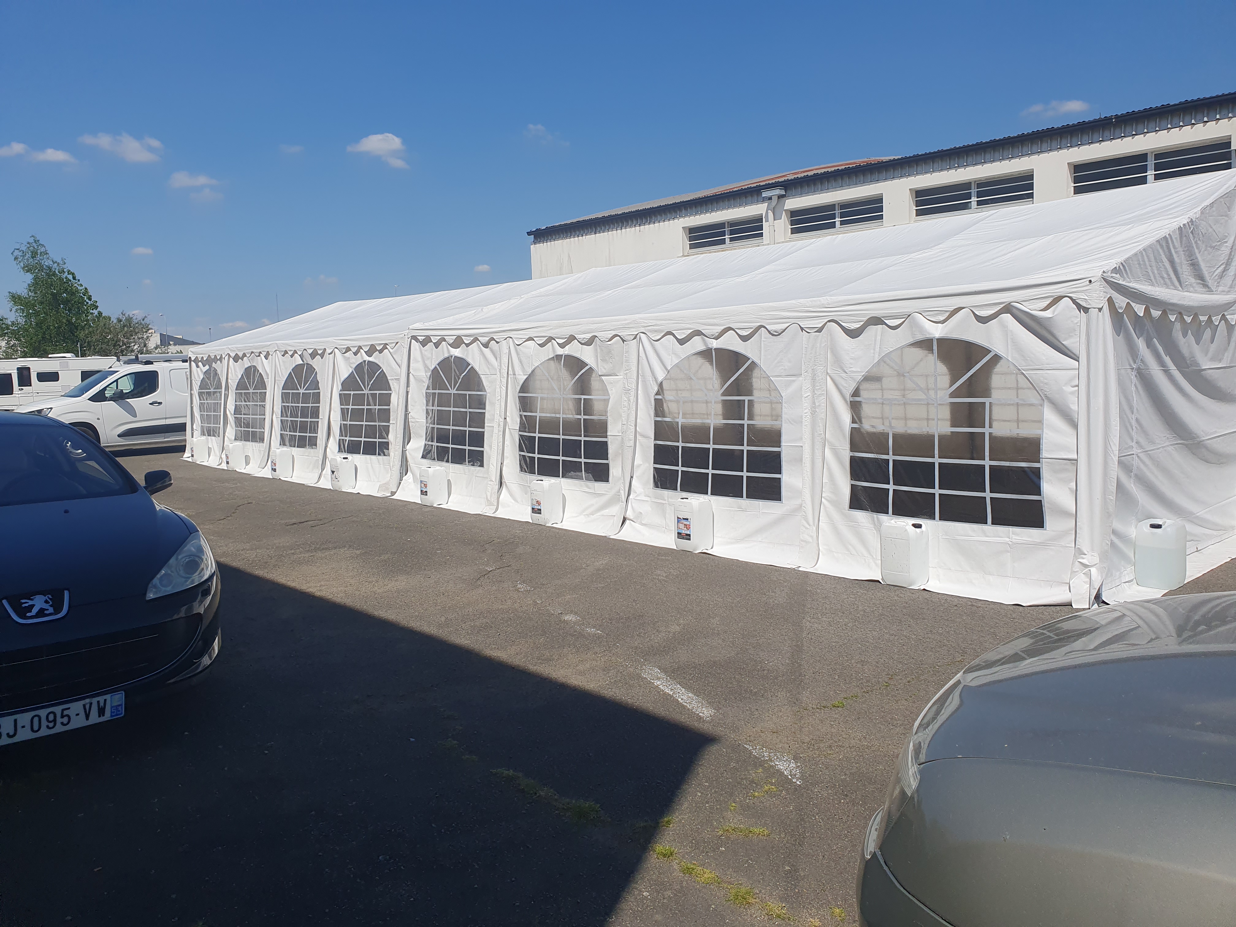 Location tente reception 72 entre particuliers