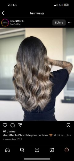 Demander une coiffure