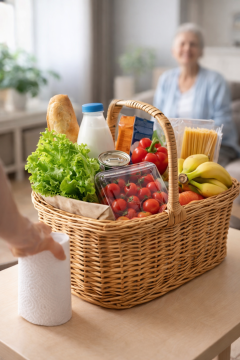 Service : aide aux courses Service : aide aux courses