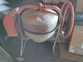 Location : betonniere