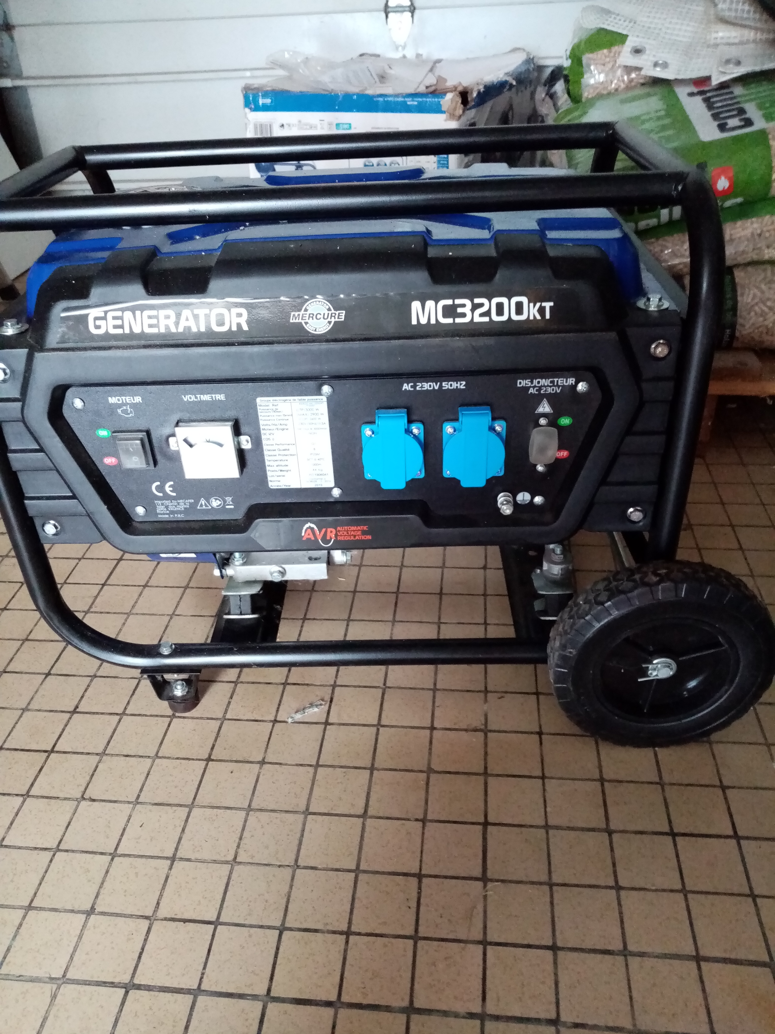 Location groupe electrogene 59 entre particuliers