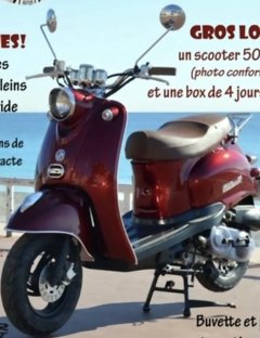 Louer le scooter