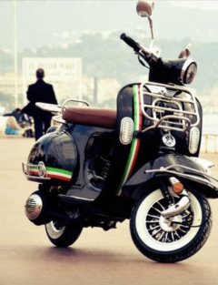 Louer le scooter