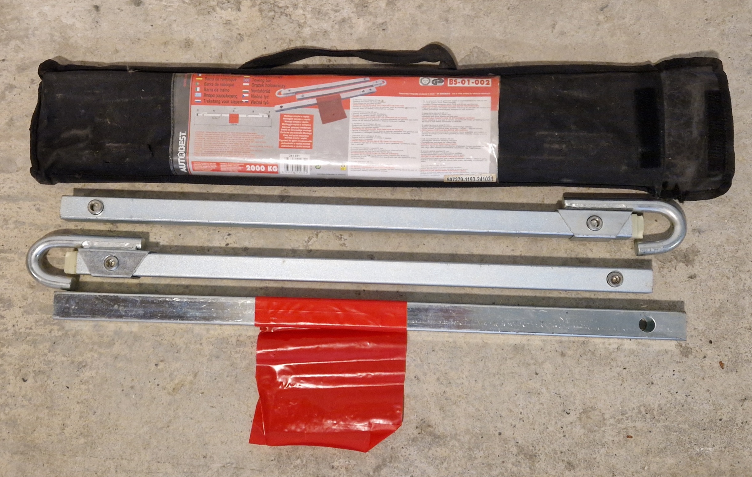 Location barre de remorquage 73 entre particuliers