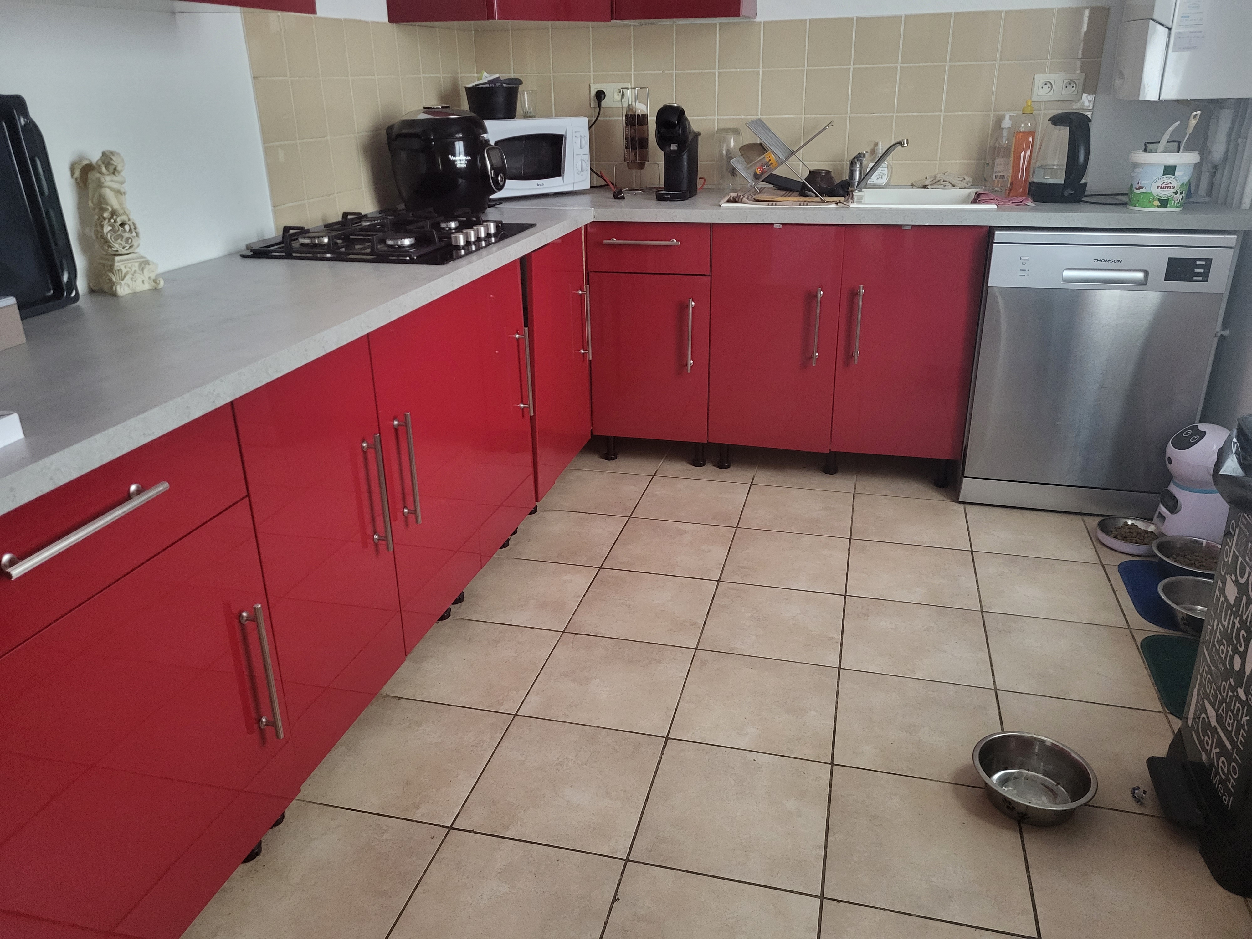 Service pose de cuisine 89 entre particuliers