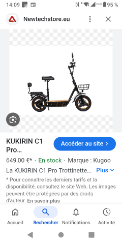 Louer la trottinette Louer la trottinette