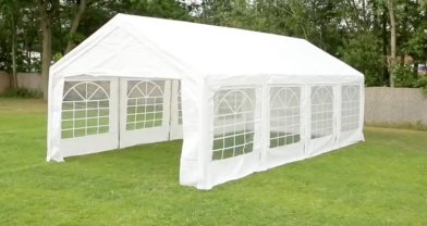 Location : tente reception