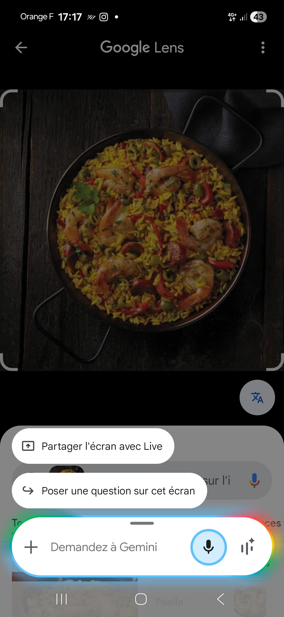 Location plat a paella 80 entre particuliers