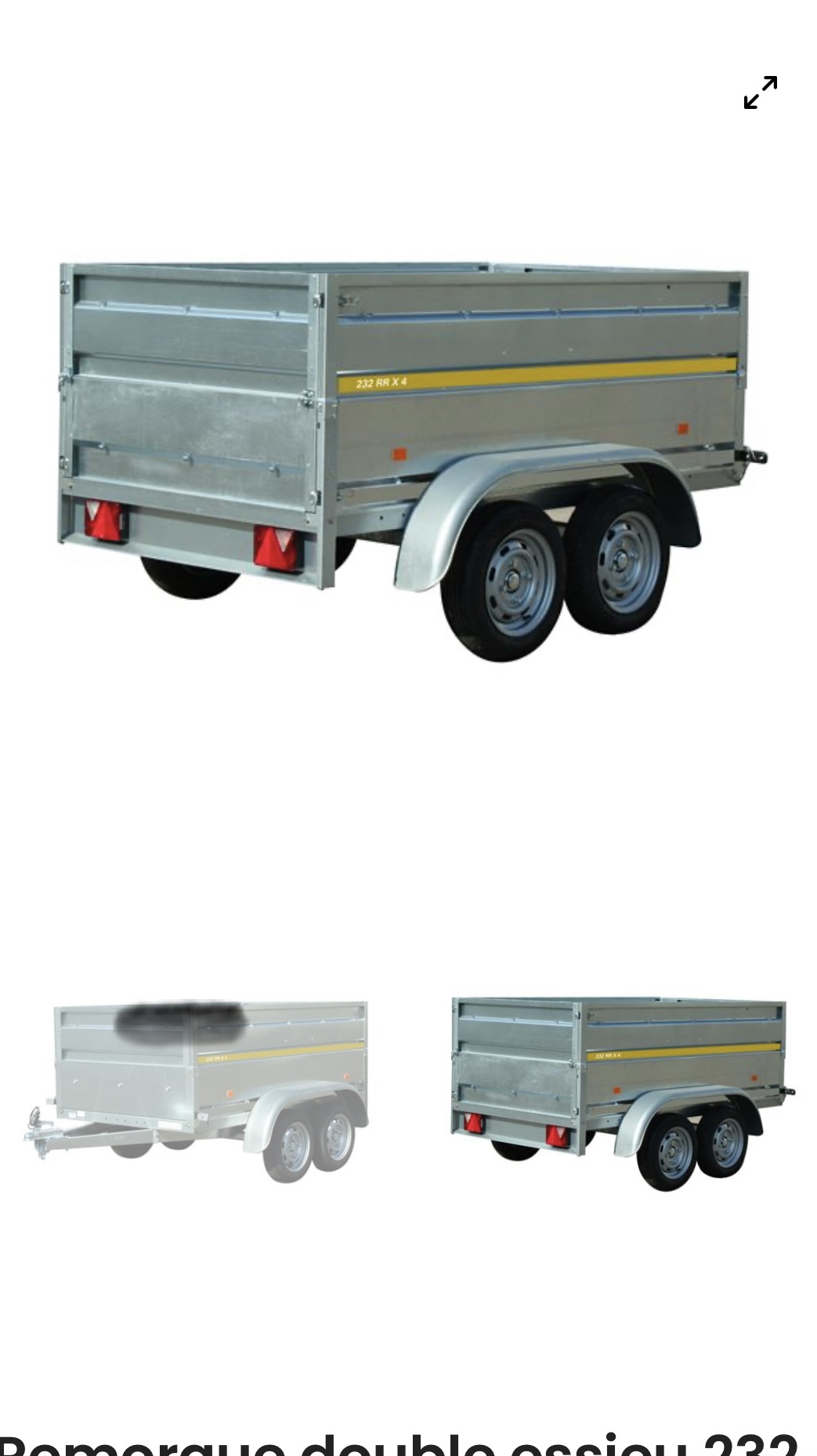 Location remorque 81 entre particuliers