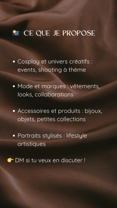 Service : photographie Service : photographie