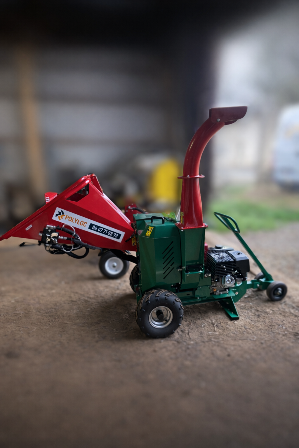 Location broyeur a vegetaux 47 entre particuliers