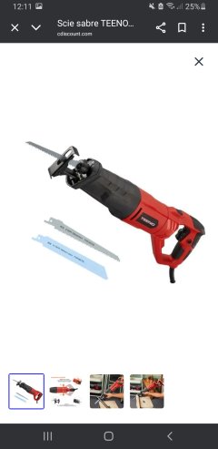 Location : scie sabre Location : scie sabre