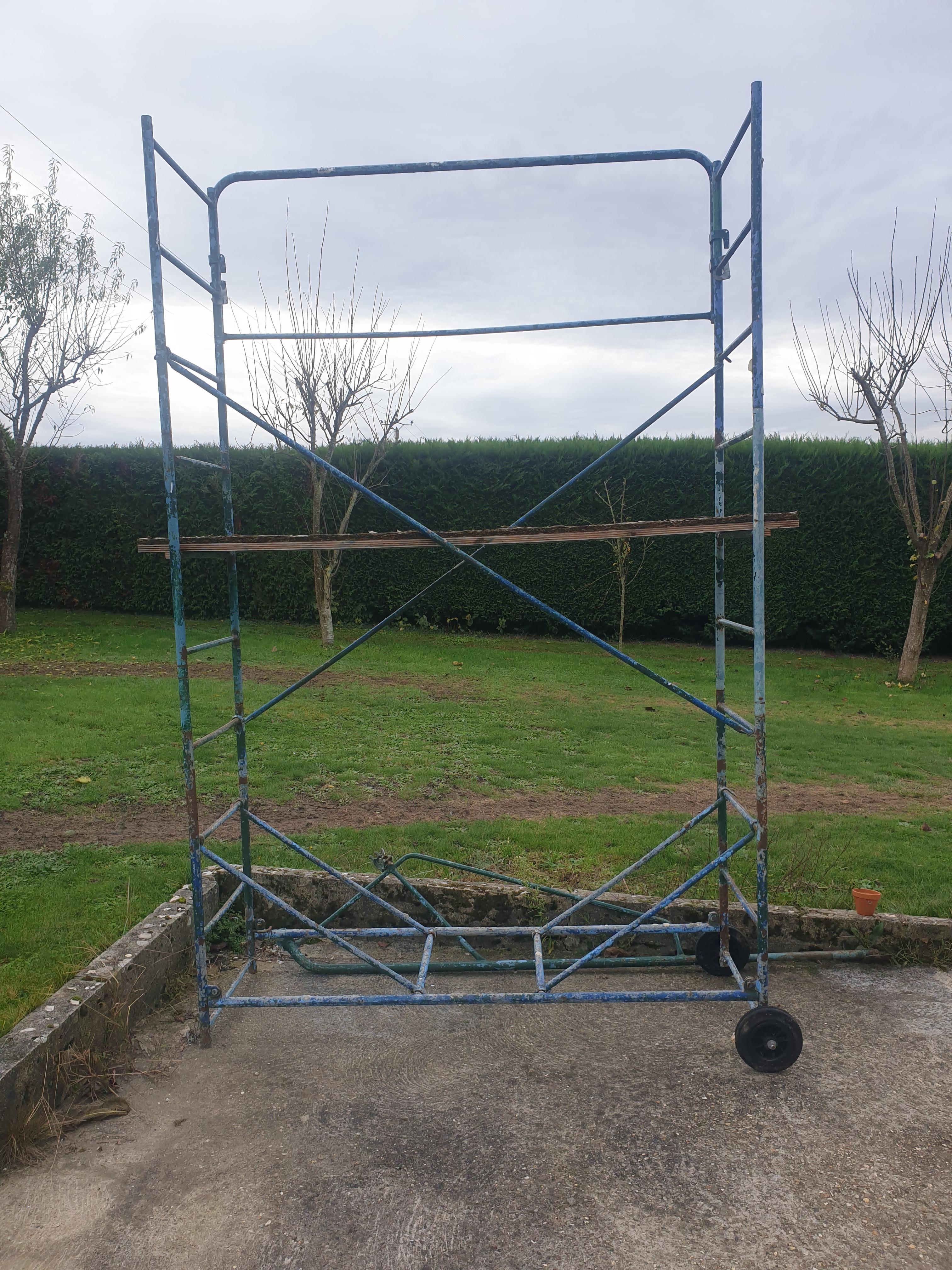 Location echafaudage 60 entre particuliers