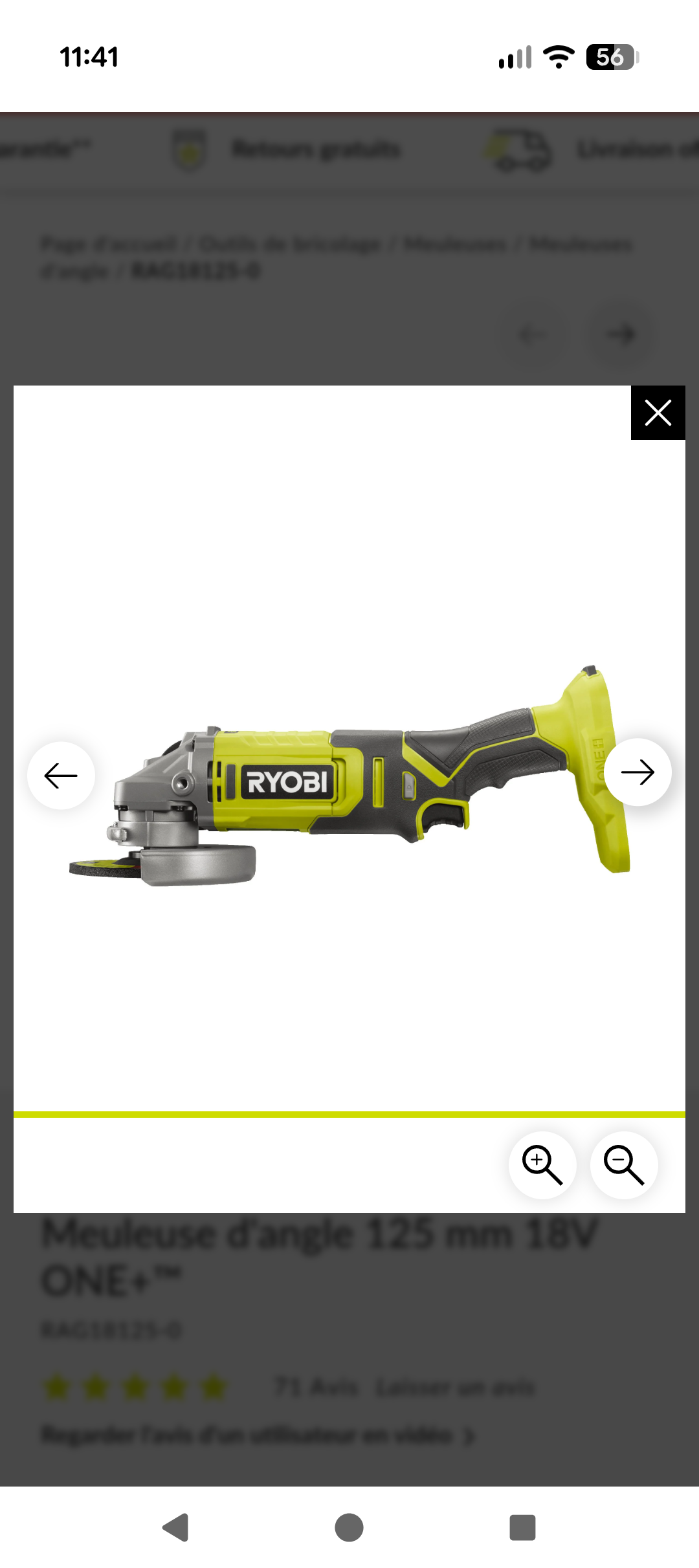 Location meuleuse 60 entre particuliers