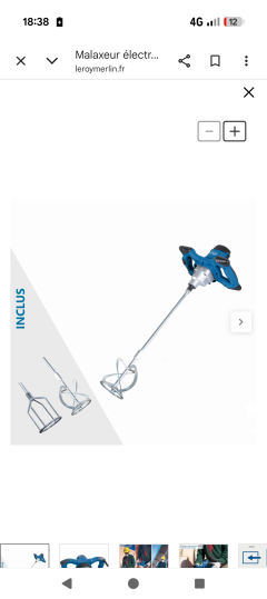 Location : malaxeur Location : malaxeur