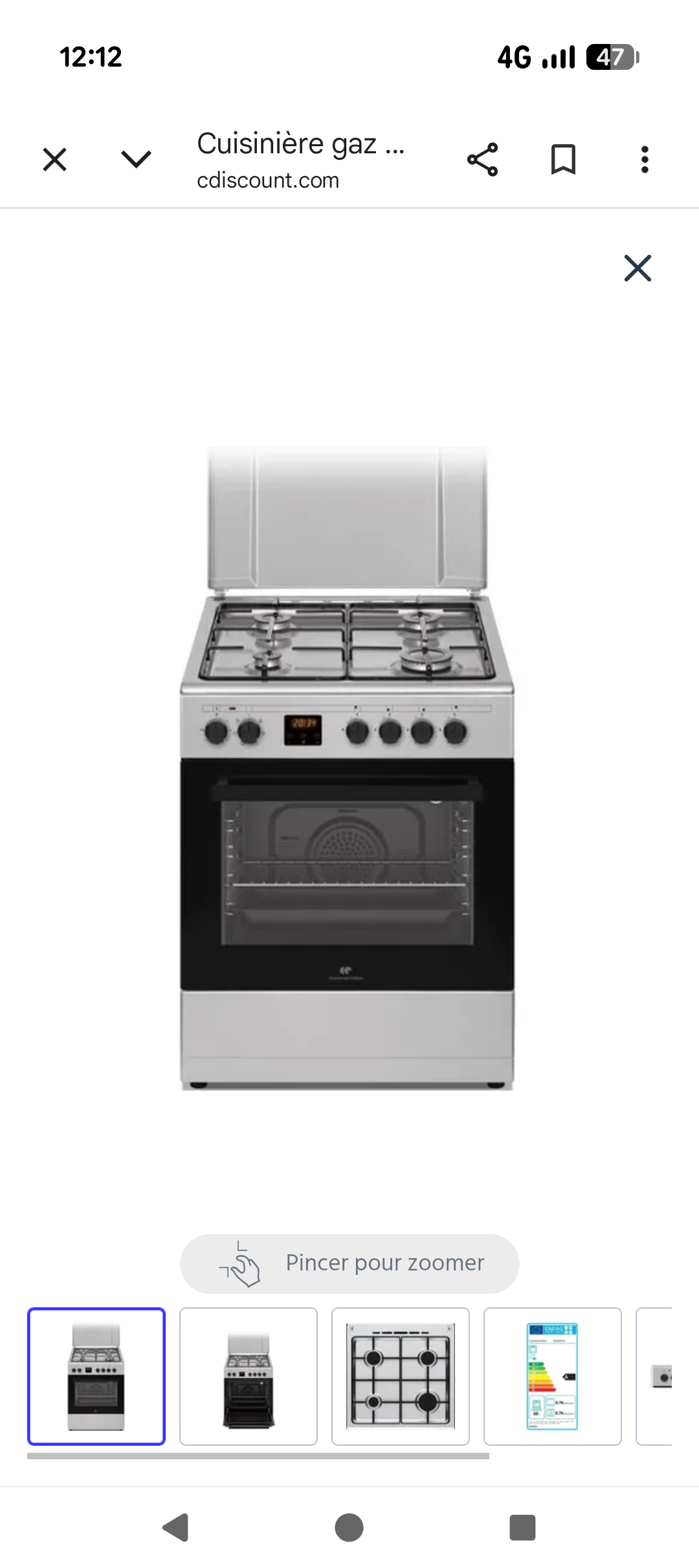 Location plaque de cuisson 60 entre particuliers