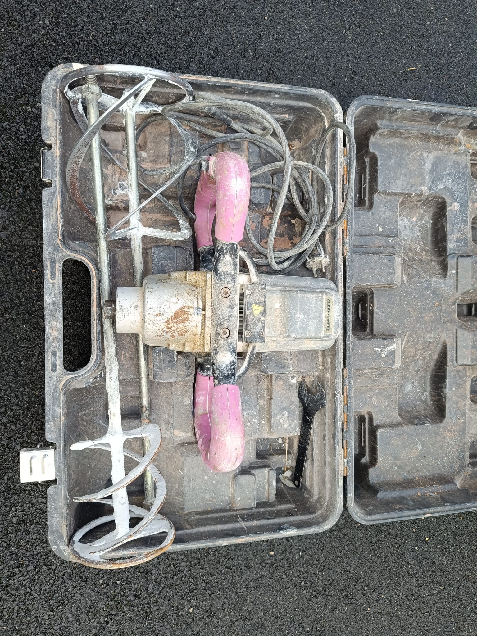 Location malaxeur 86 entre particuliers