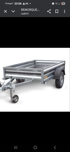 Location : remorque