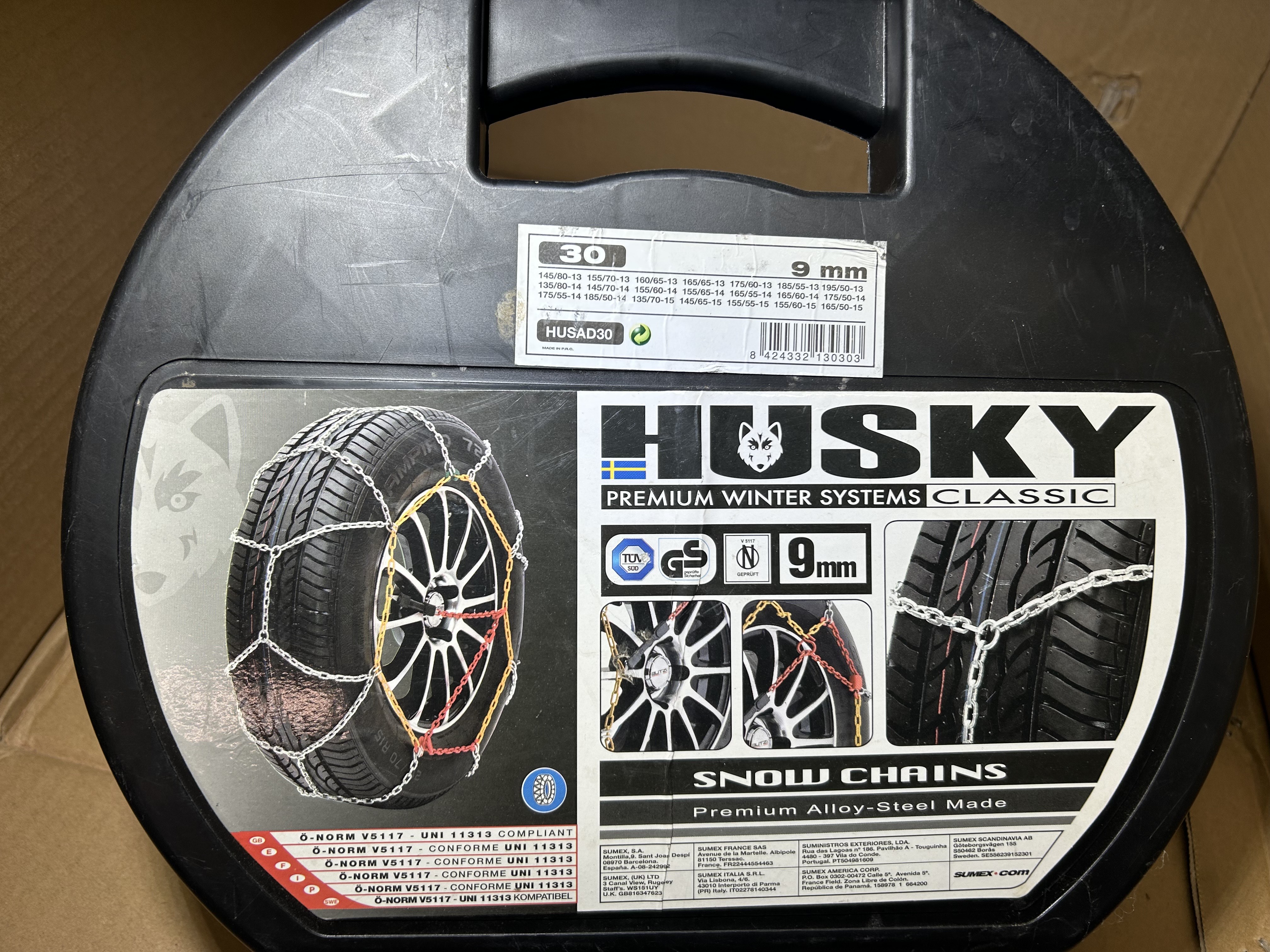 Location chaine a neige 45 entre particuliers