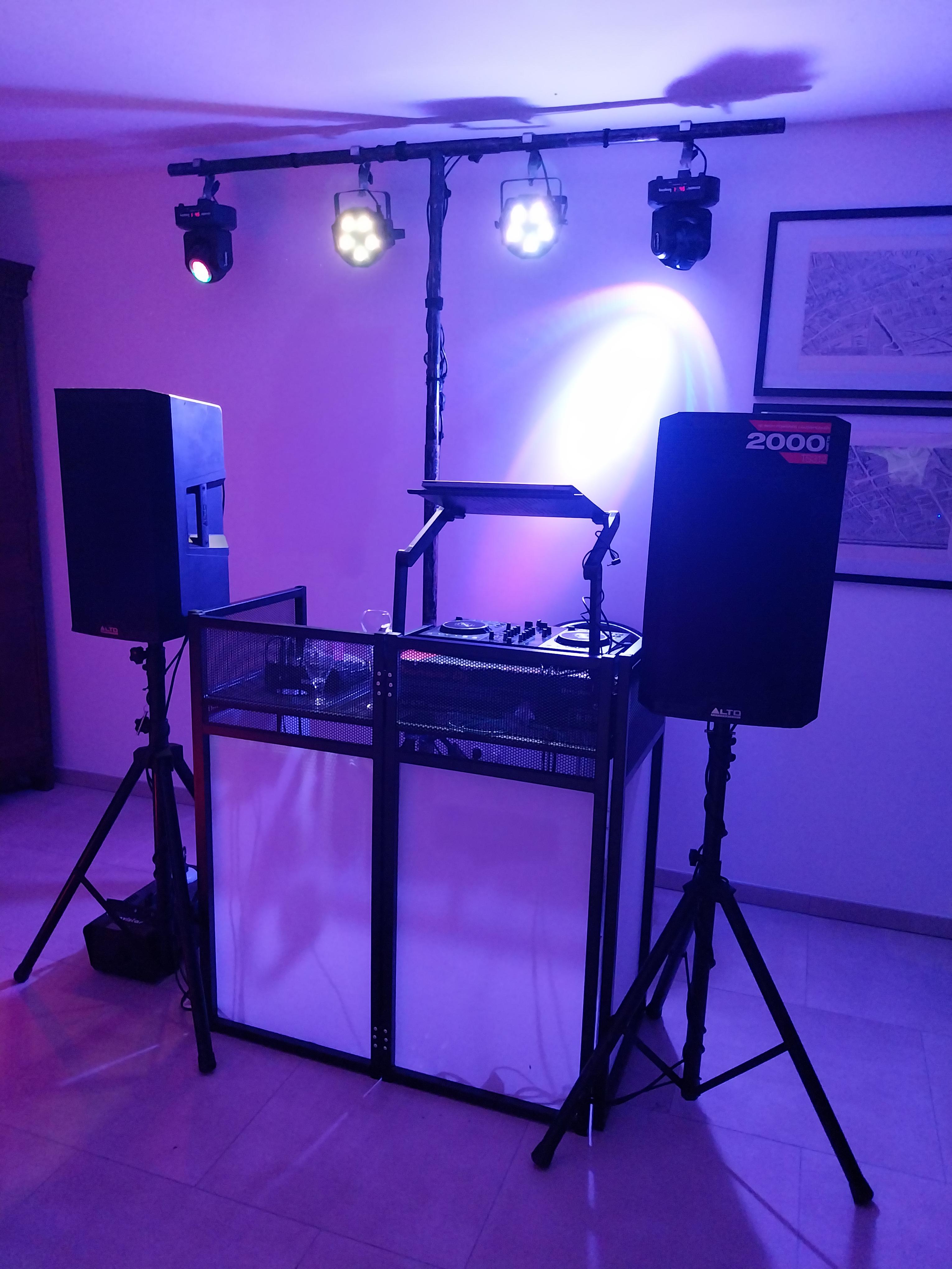 Service dj 59 entre particuliers
