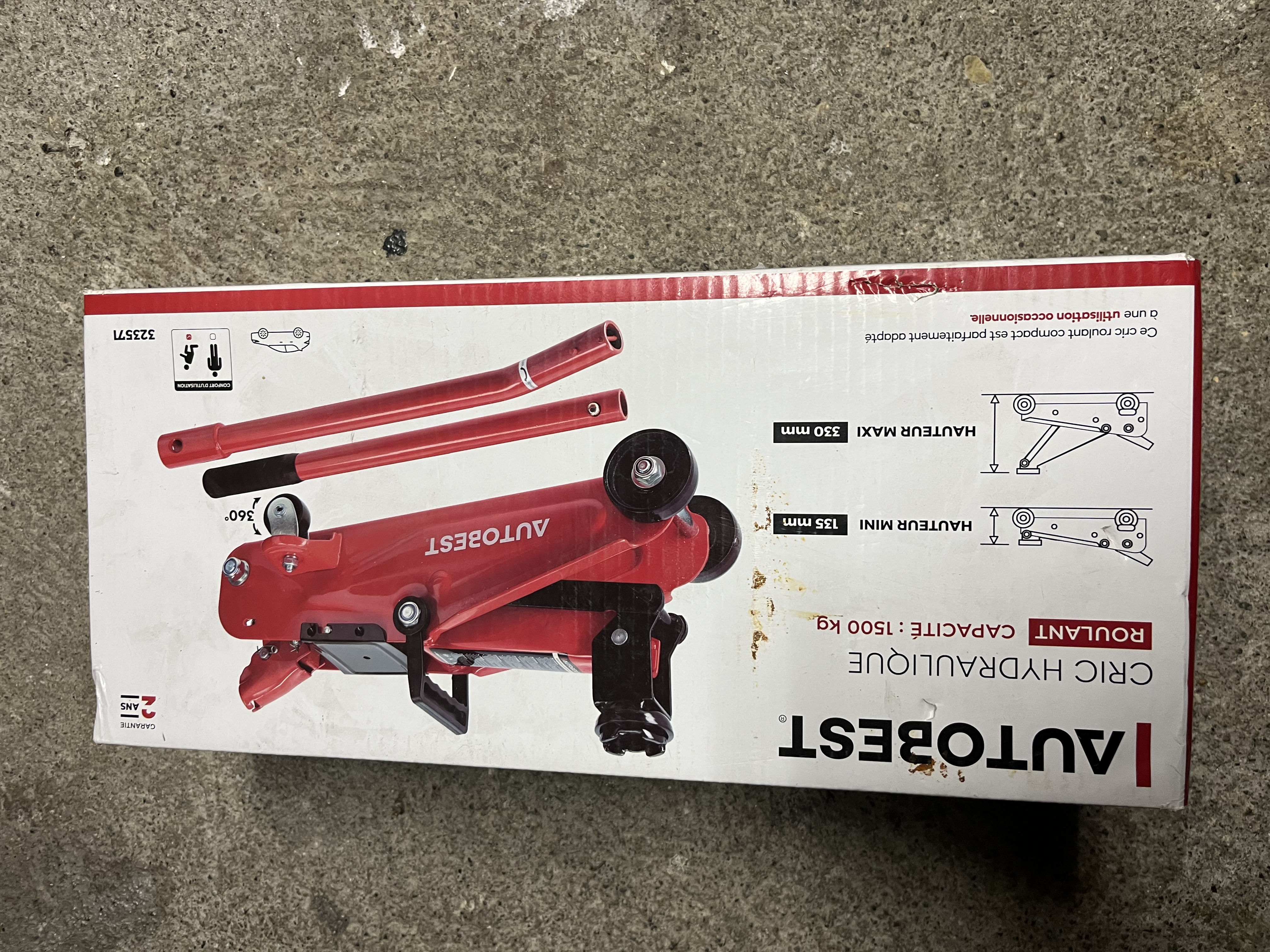 Location cric 63 entre particuliers