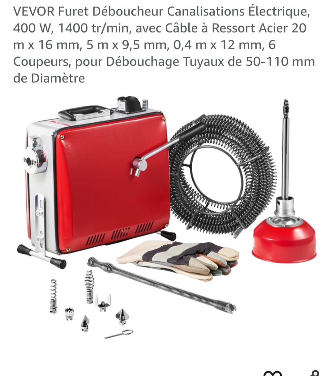 Location deboucheur canalisations 13 entre particuliers