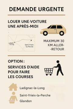 Service : aide aux courses