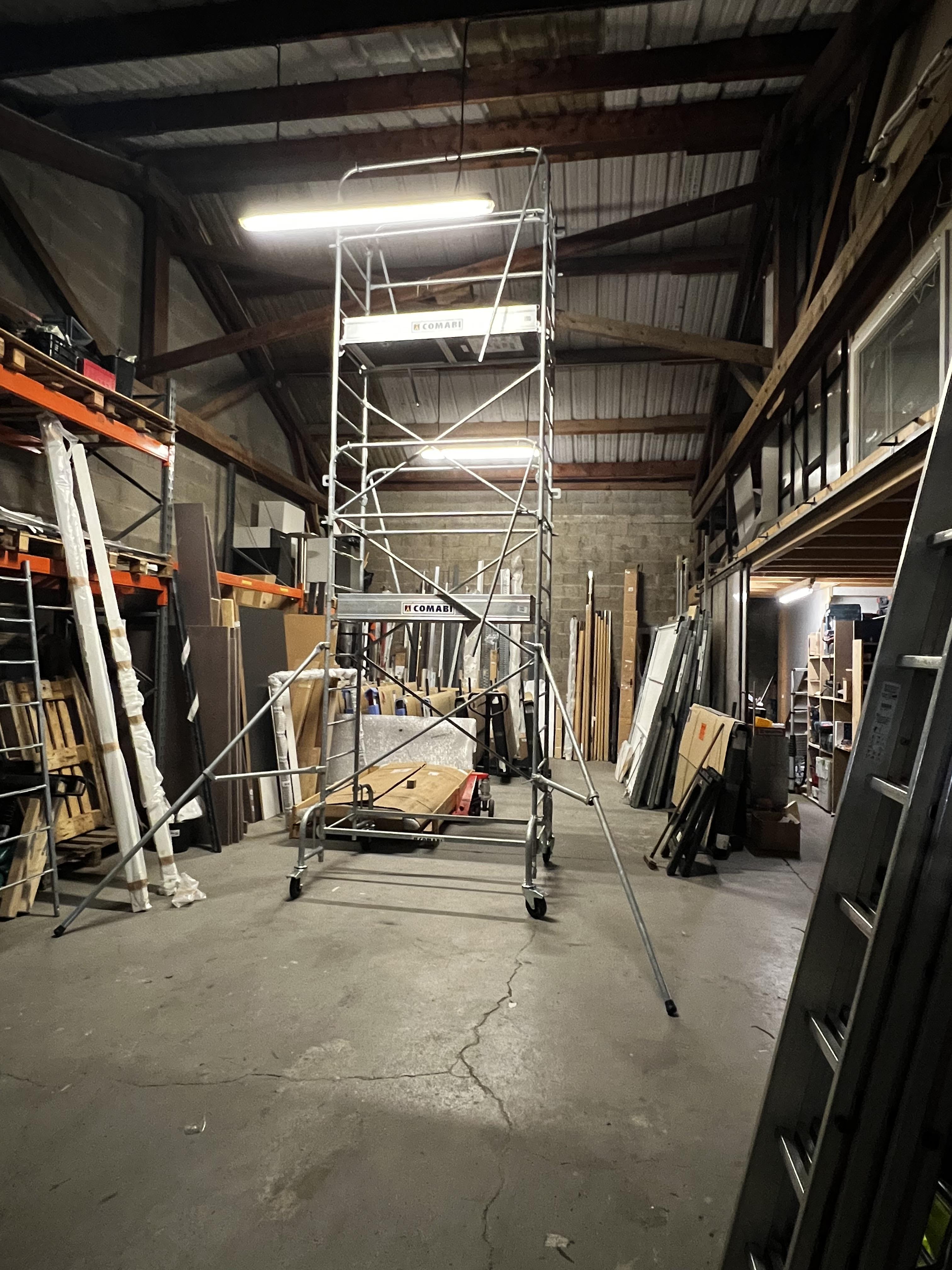 Location echafaudage 69 entre particuliers