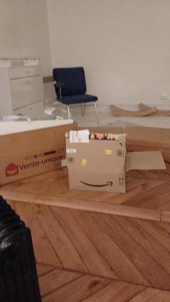 Service : montage de meubles