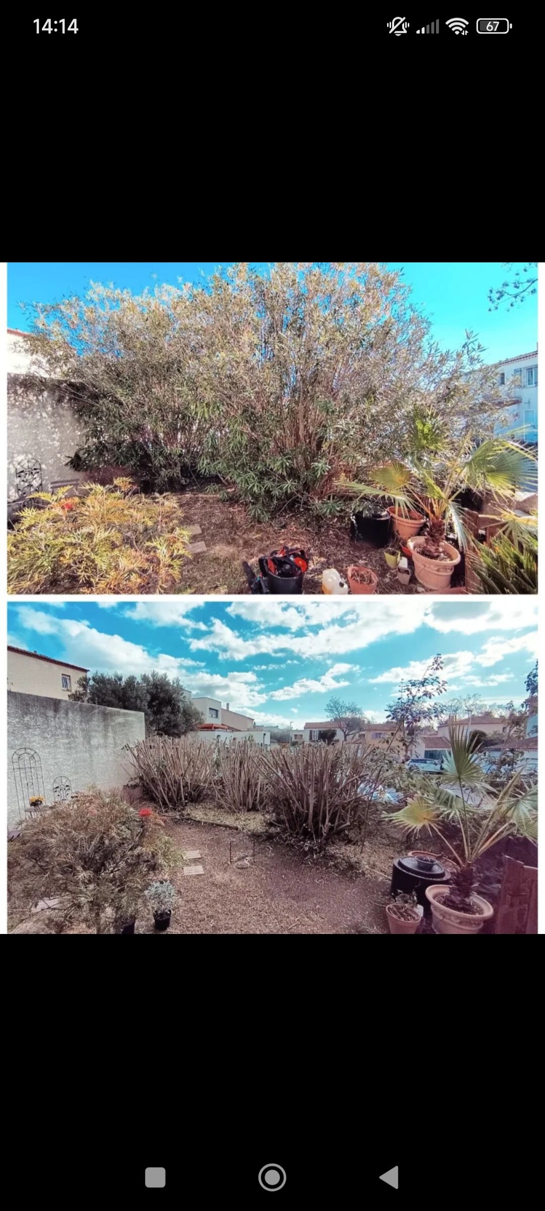 Service paysagiste 34 entre particuliers